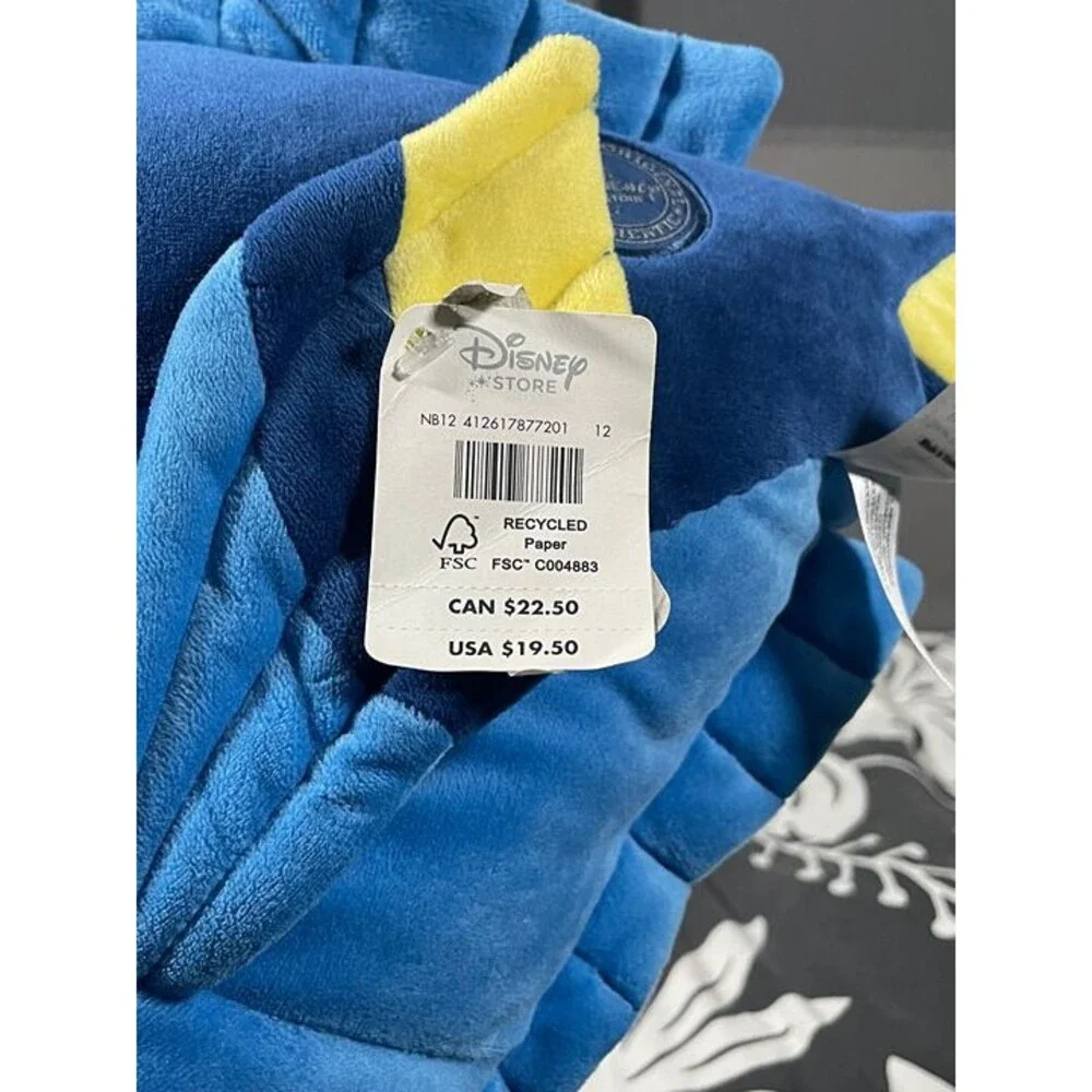 Disney Store Pixar Finding Dory Blue Plush Stuffed Animal Toy NWT New with Tags